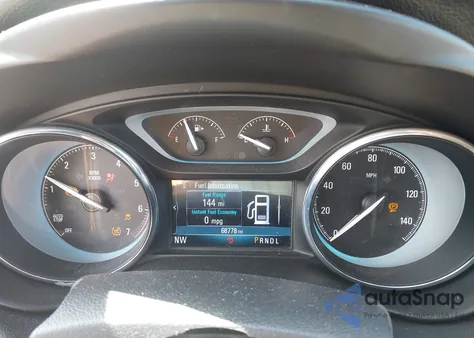 2017 Buick Envision Essence z USA, uszkodzony, nr VIN LRBFXBSAXHD112704